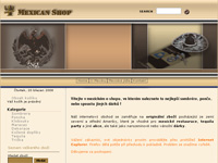 Internetový obchod Mexican Shop
