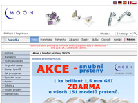 Internetový obchod Zlatnictví Moon