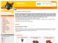 Internetov obchod Hafan.cz - chovatelsk poteby