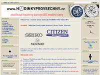 Internetový obchod Hodinky pro všechny