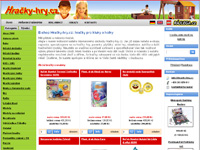 Internetový obchod Hračky-hry.cz - hračky pro malé i velké