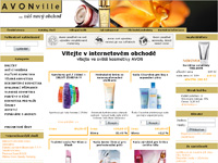 Internetový obchod Avonville.cz - váš nový obchod