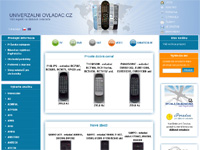 Internetový obchod Univerzalni ovladac.cz - dálkové ovladače