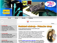 Internetový obchod Prima3w shop hudební nástroje