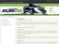 Internetový obchod Autodoplňky Score Car