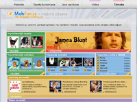 Internetový obchod NaMobil - melodie, tapetky, java hry