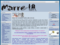 Internetov obchod Marre - piercing, perky a dopky