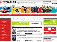 Internetový obchod HitGames