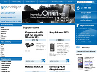 Internetov obchod Gigamobily.cz - mobiln telefony