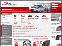Internetový obchod E-pneumatiky.cz - prodej levné pneu