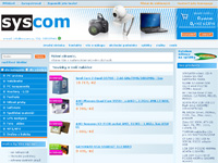 Internetový obchod Syscom