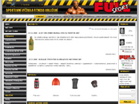 Internetový obchod FULLsport - sportovní výživa a fitness oblečení