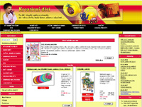 Internetový obchod Kreativní děti