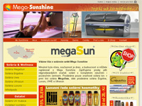 Internetový obchod Mega Sunshine