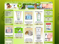Internetov obchod Kosmetika Alcina a Gerntic