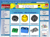 Internetový obchod Lego servis - kostky a náhradní díly
