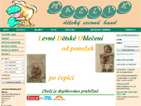 Internetový obchod Mazlík - second hand