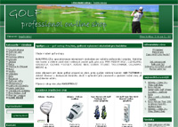Internetový obchod Igolfpro.cz - golfové vybavení
