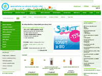 Internetový obchod Biosféra.cz - biopotraviny