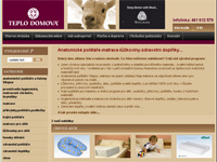 Internetový obchod Teplo domova