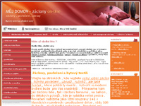 Internetový obchod Můj domov - záclony on line