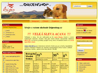 Internetový obchod Orijenshop.cz