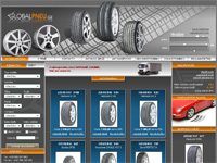 Internetový obchod Globalpneu.cz