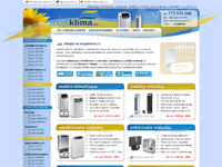 Internetový obchod Mojeklima.cz