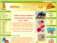 Internetový obchod Alfa-shop