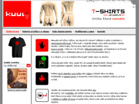 Internetový obchod Kuult - originální trička