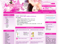 Internetový obchod Luxur - parfémy a šperky