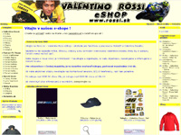 Internetový obchod Valentino Rossi eshop