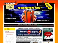 Internetový obchod Tvoje dárky.cz - dárky pro muže a ženy