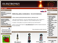 Internetový obchod Elektronky - vacuum tubes