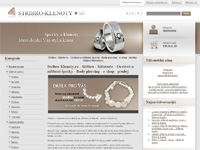 Internetový obchod Stribro-klenoty.cz - stříbro a bižuterie