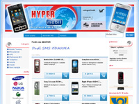 Internetový obchod Hypermobil