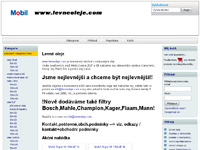 Internetový obchod Levné oleje