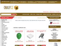 Internetový obchod Obaly.cz