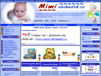 Internetov obchod Mimi-obchudek.cz