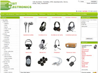 Internetový obchod Best-electronics - drobná elektronika