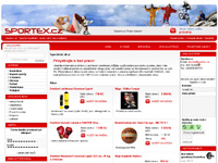 Internetový obchod Sportex.cz - sportovní potřeby