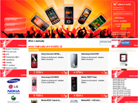 Internetový obchod Mobilecek.cz