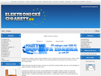 Internetový obchod Elektronické cigarety.eu