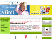 Internetový obchod Hnidy.cz - přípravky proti vším
