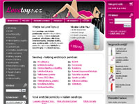 Internetový obchod LoveToys.cz - sexshop