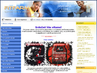 Internetový obchod Fitfarm - sportovní výživa a oblečení