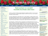 Internetový obchod Kosmetika chytře