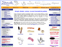 Internetový obchod Janeke