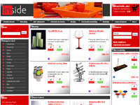 Internetový obchod In-side - bytové doplňky