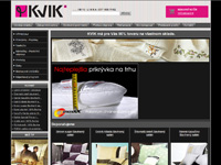 Internetový obchod Kvik.sk - značkový bytový textil